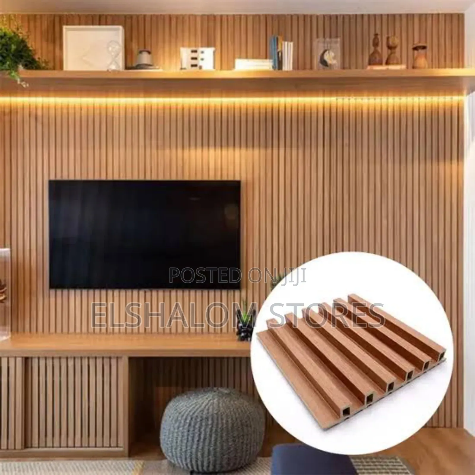 Wall Fluted Panel