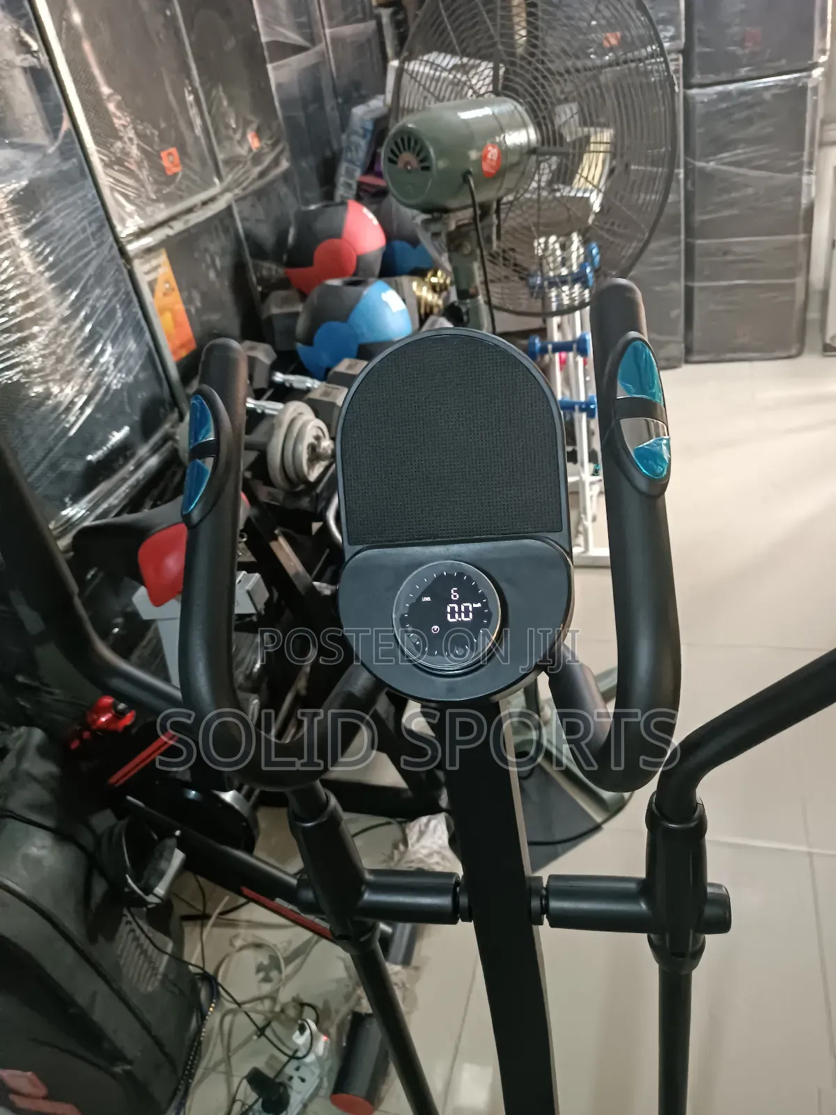 Electric Cross Trainer Machine