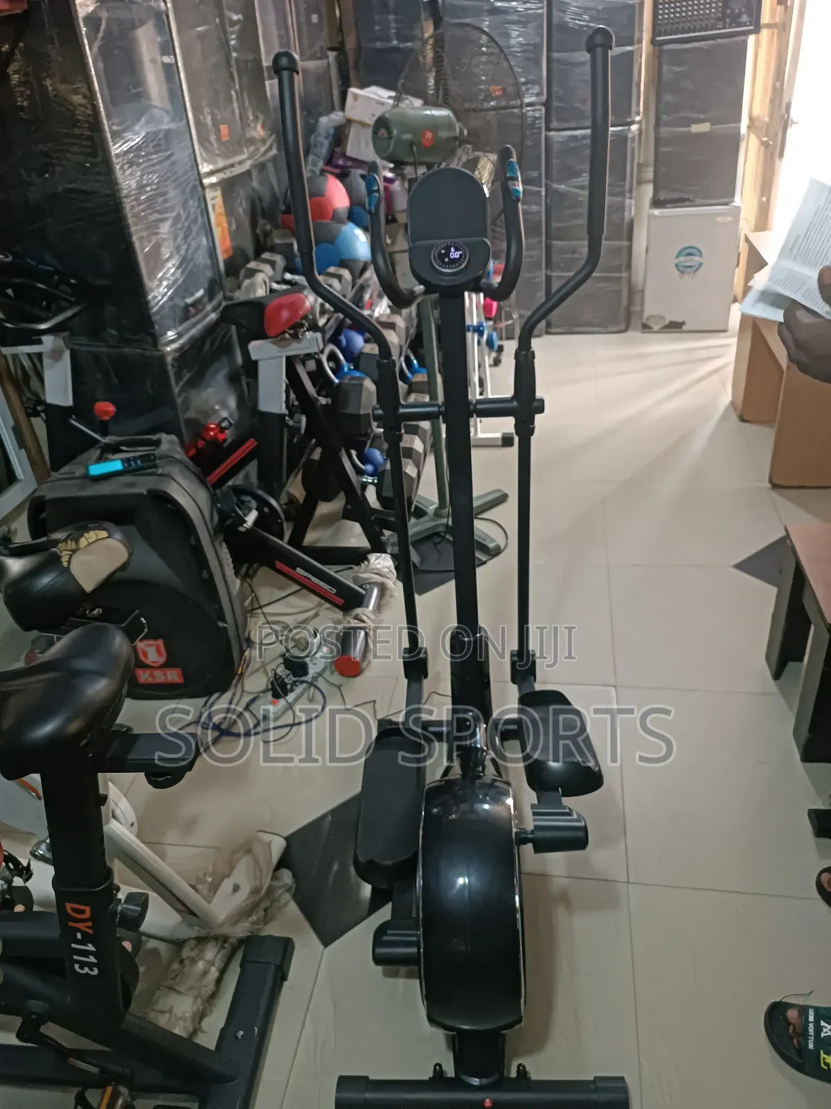 Electric Cross Trainer Machine