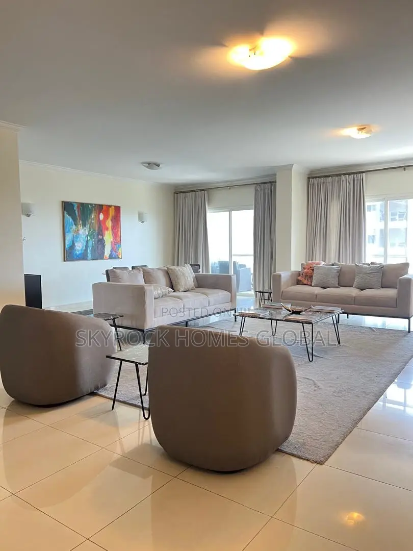 Furnished 3bdrm Apartment in Gerard Road for rent