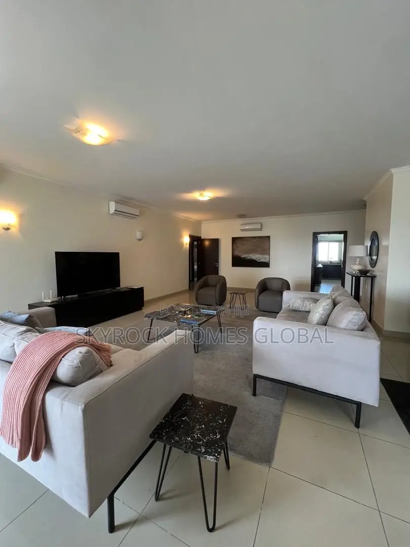 Furnished 3bdrm Apartment in Gerard Road for rent