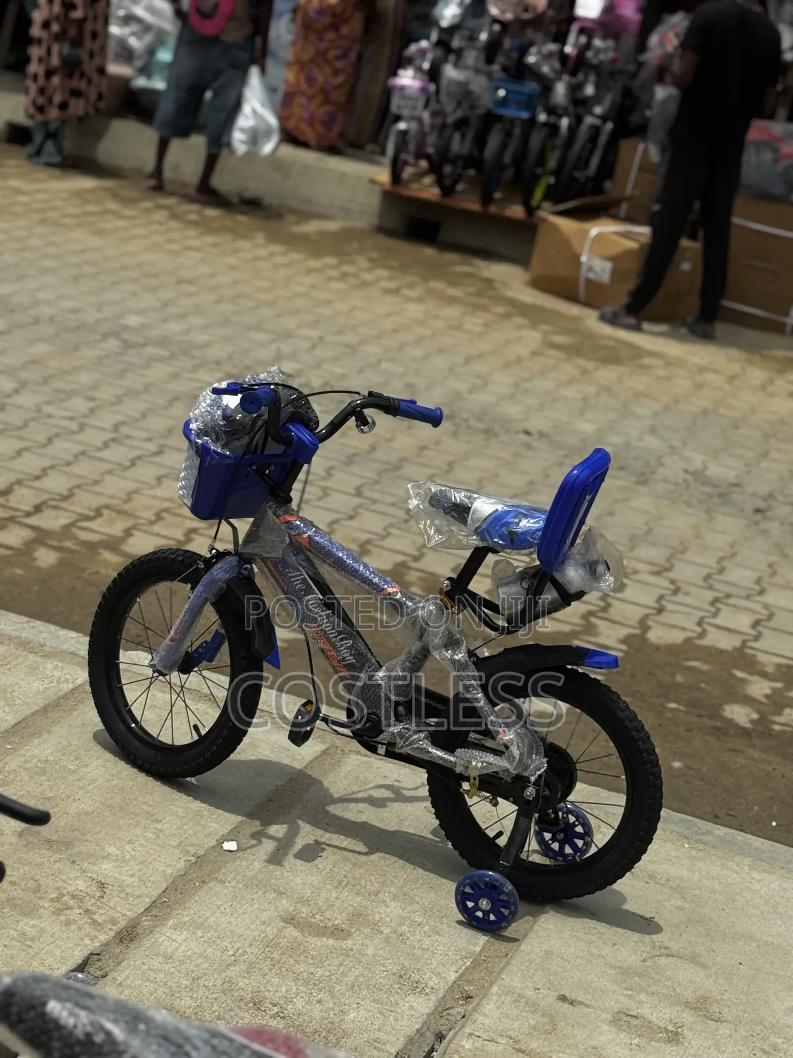 The Action Kiddies Bicycle