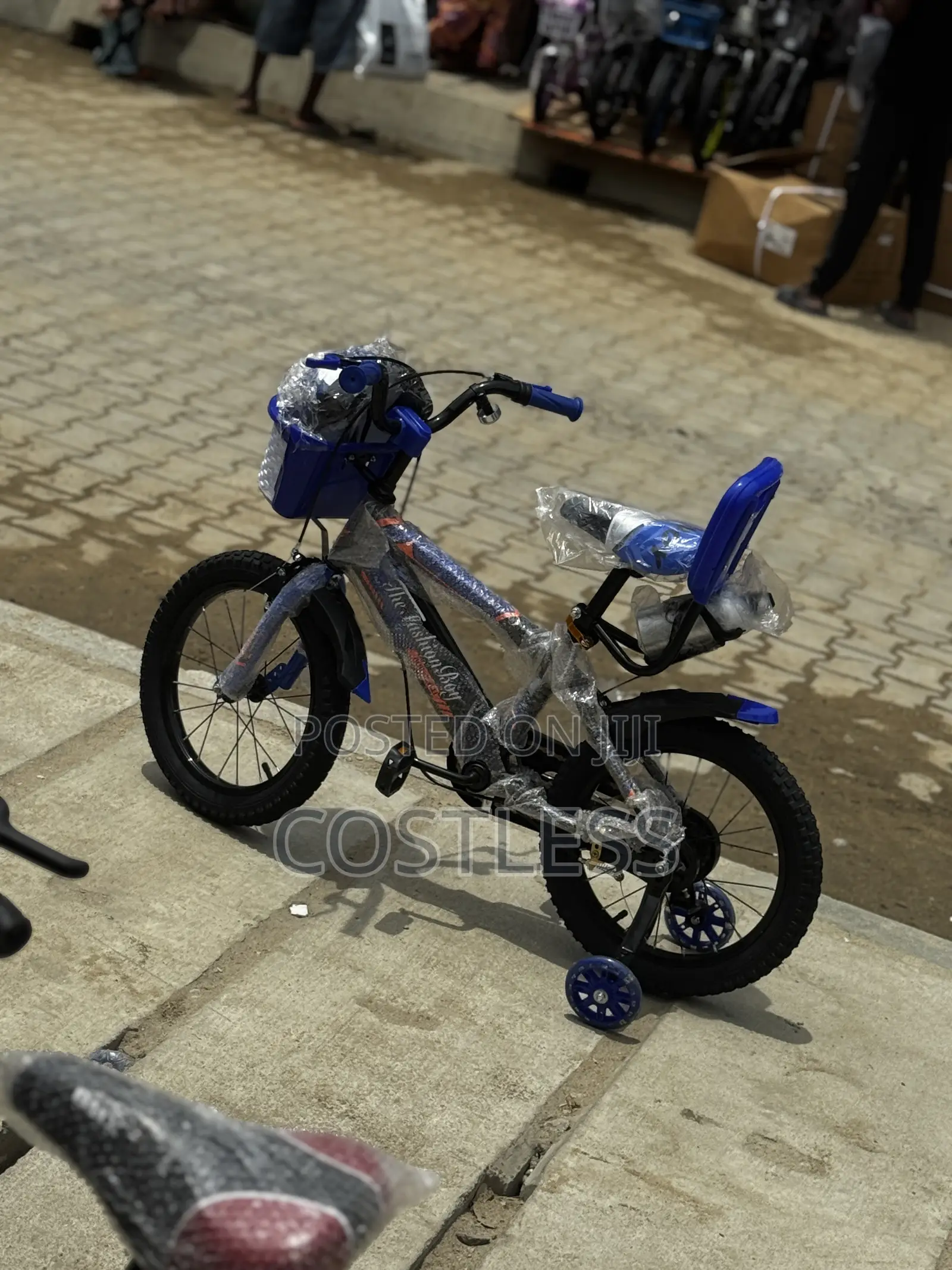 The Action Kiddies Bicycle