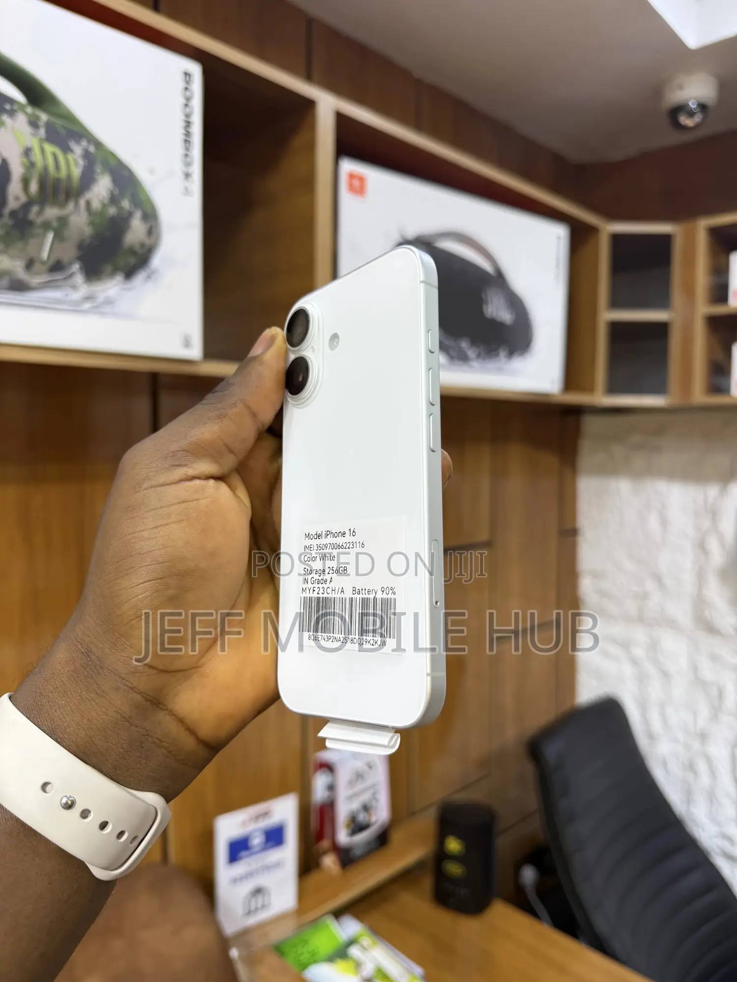 Apple iPhone 16 256 GB White
