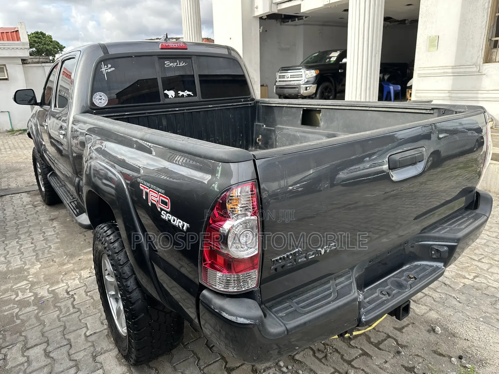 Toyota Tacoma Access Cab V6 Automatic 2012 Gray