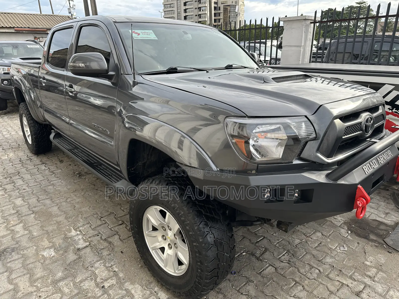 Toyota Tacoma Access Cab V6 Automatic 2012 Gray