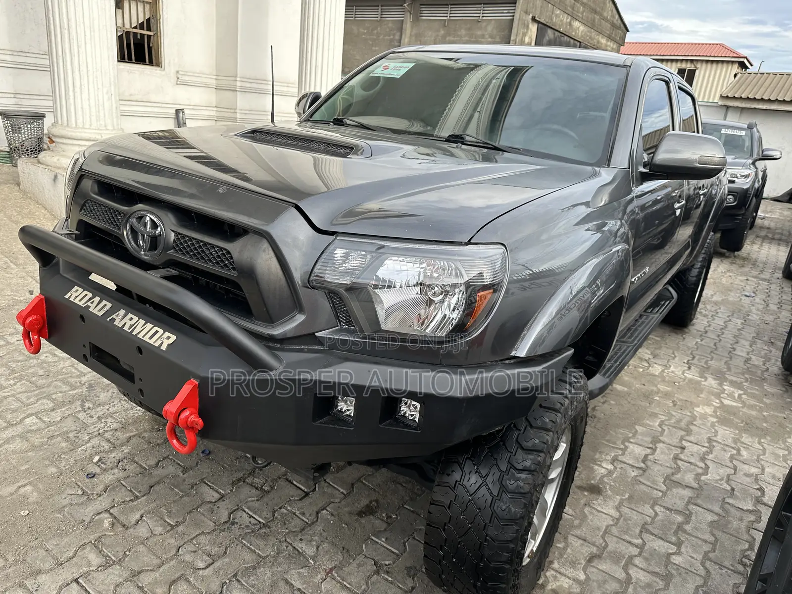 Toyota Tacoma Access Cab V6 Automatic 2012 Gray