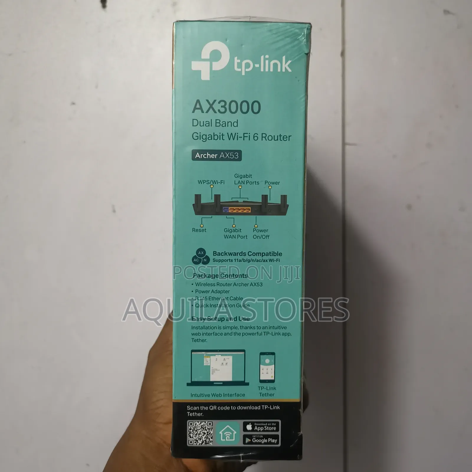 Tp-Link Archer Ax53 Ax3000 Dual-Band Gigabit Wi-Fi 6 Router