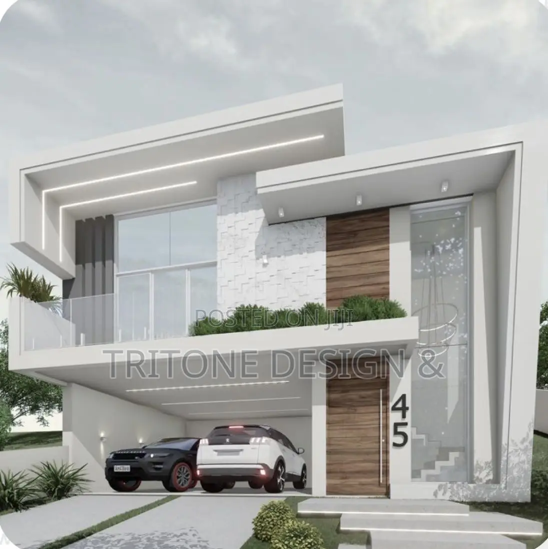Affordable Ultra Modern Residential Duplex
