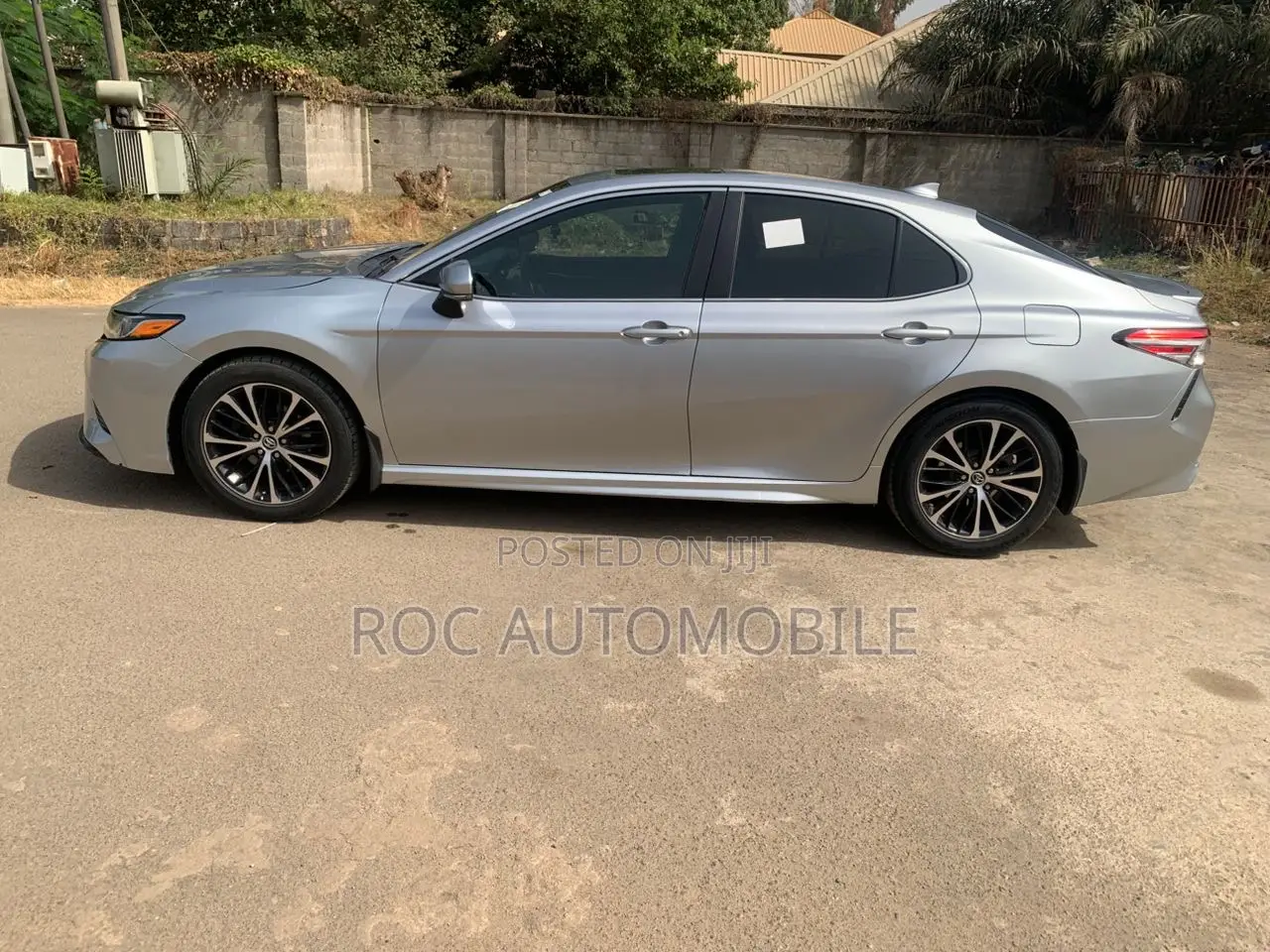Toyota Camry 2018 Gray