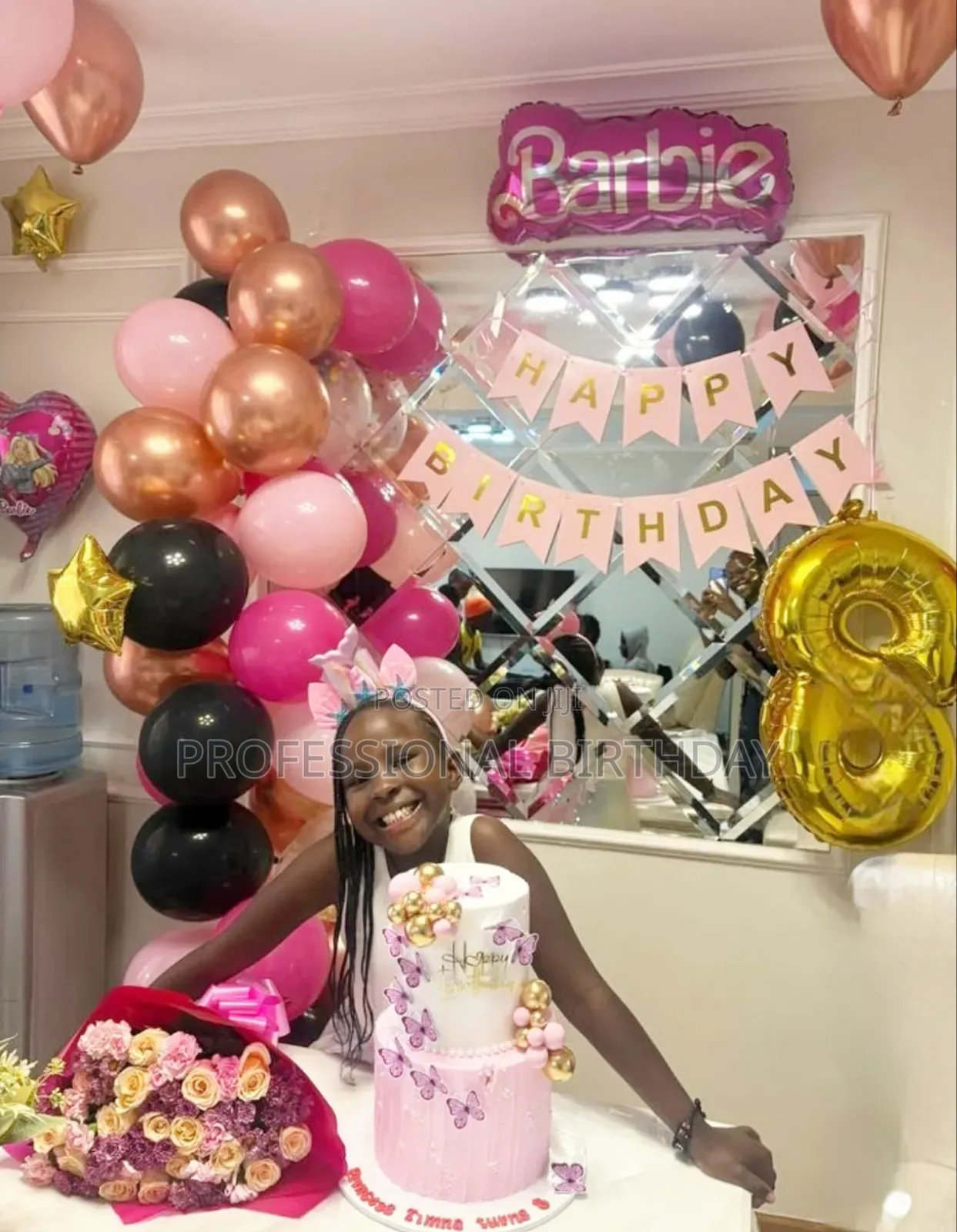 Discount Birthday Room Decor Balloon Set Up, Lagos State, Nigeria