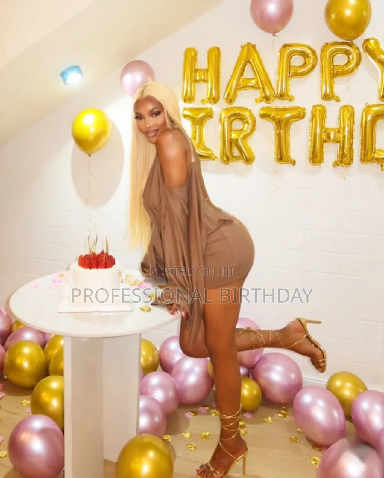 Discount Birthday Room Decor Balloon Set Up, Lagos State, Nigeria