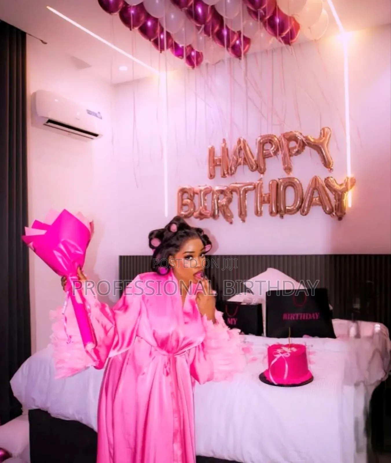 Discount Birthday Room Decor Balloon Set Up, Lagos State, Nigeria