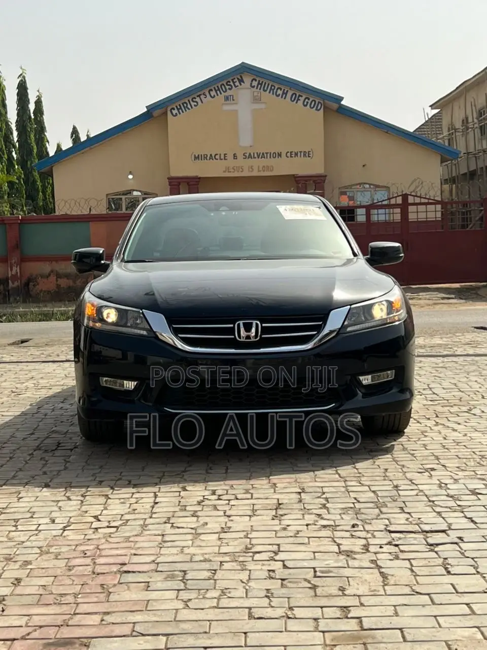 Honda Accord EX 4dr Sedan (2.4L 4cyl 6M) 2014 Black