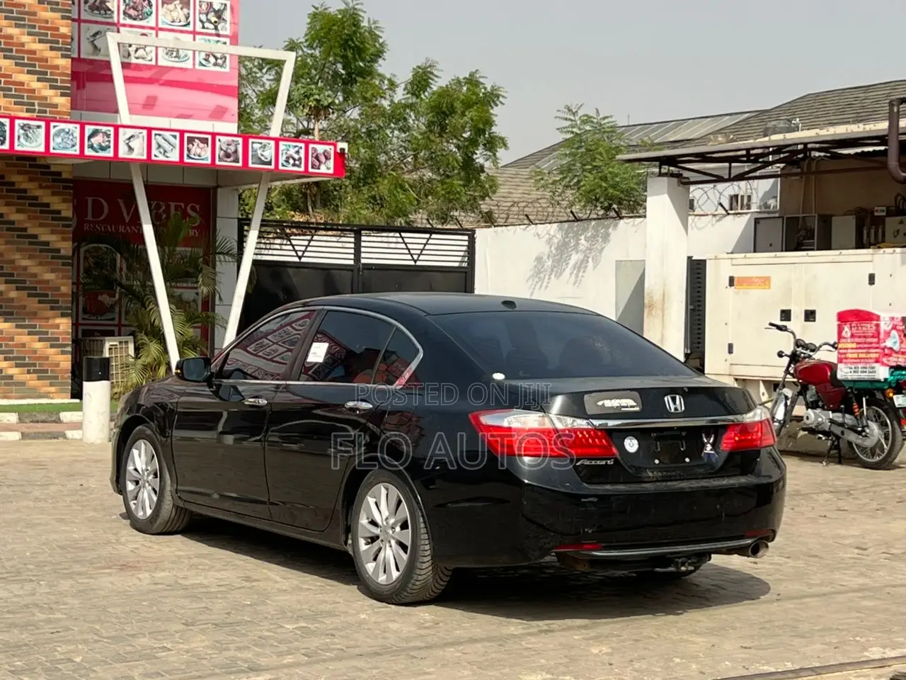 Honda Accord EX 4dr Sedan (2.4L 4cyl 6M) 2014 Black