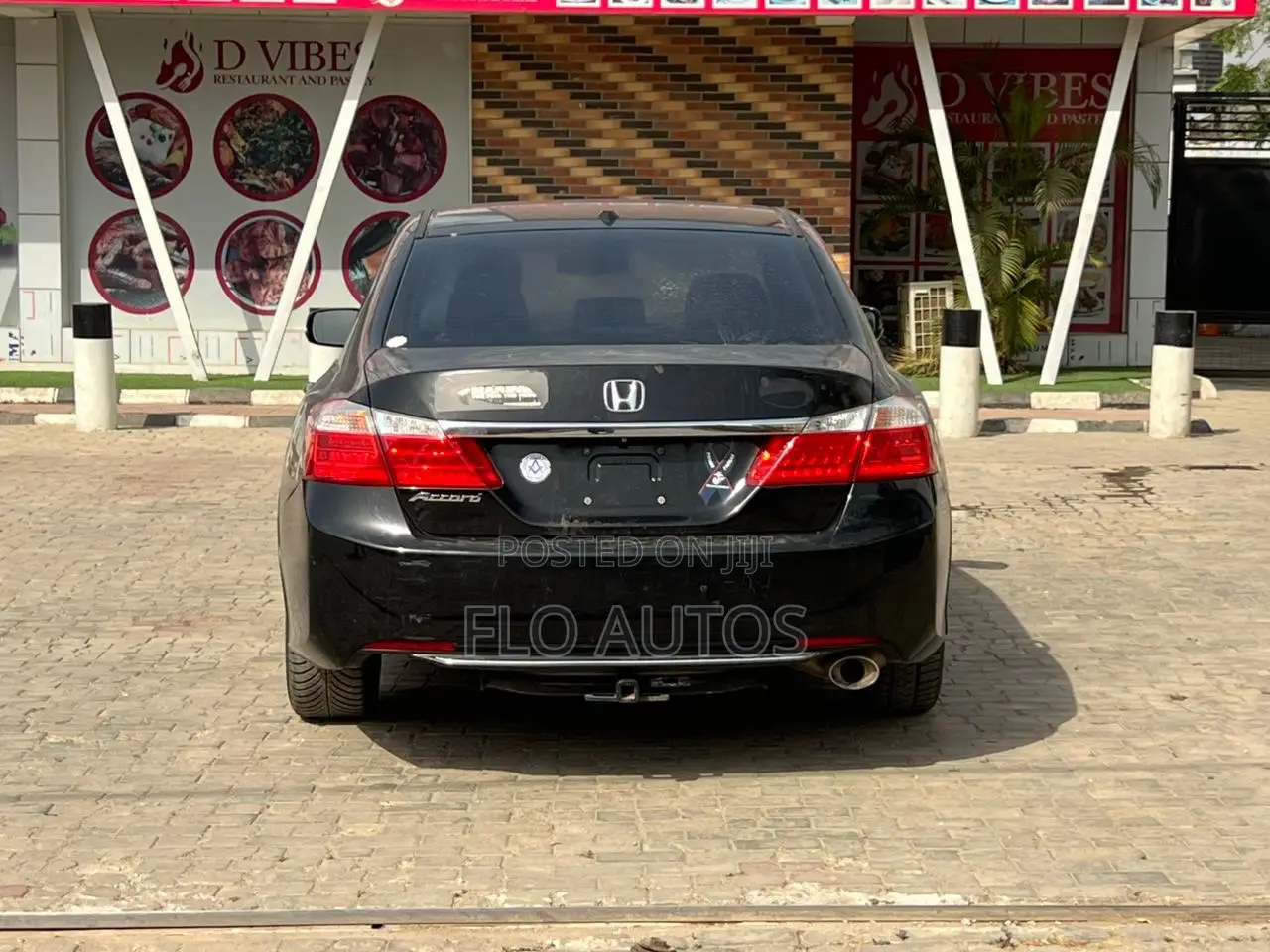 Honda Accord EX 4dr Sedan (2.4L 4cyl 6M) 2014 Black