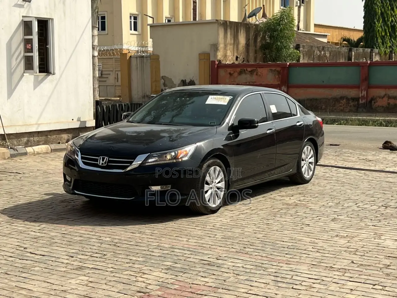 Honda Accord EX 4dr Sedan (2.4L 4cyl 6M) 2014 Black