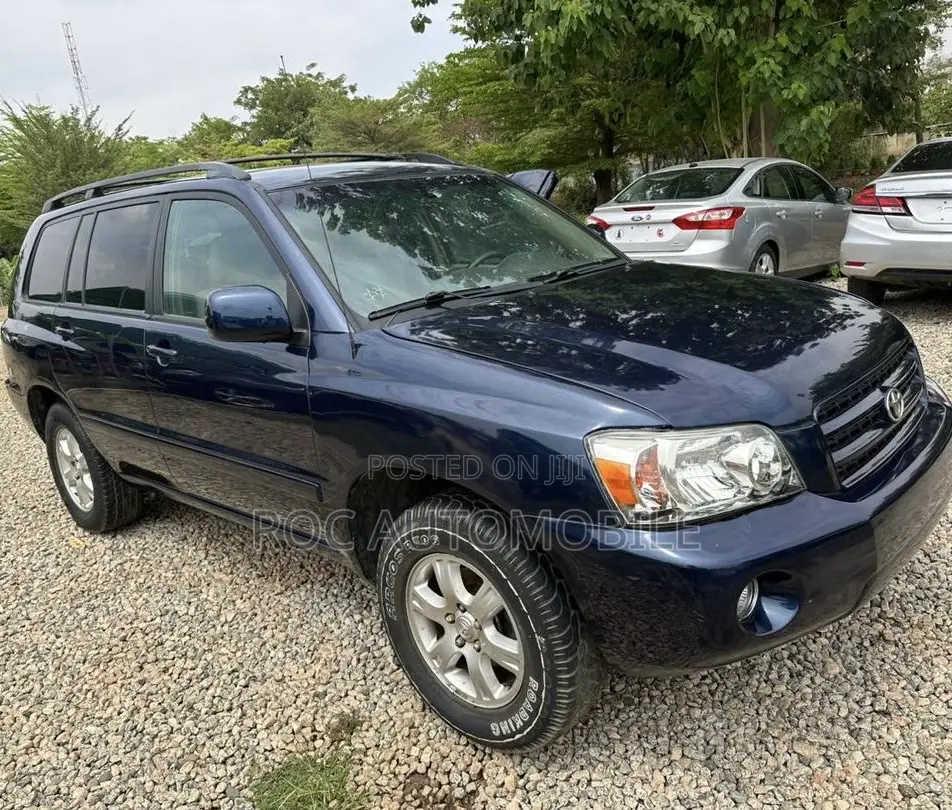Toyota Highlander 2005 Blue