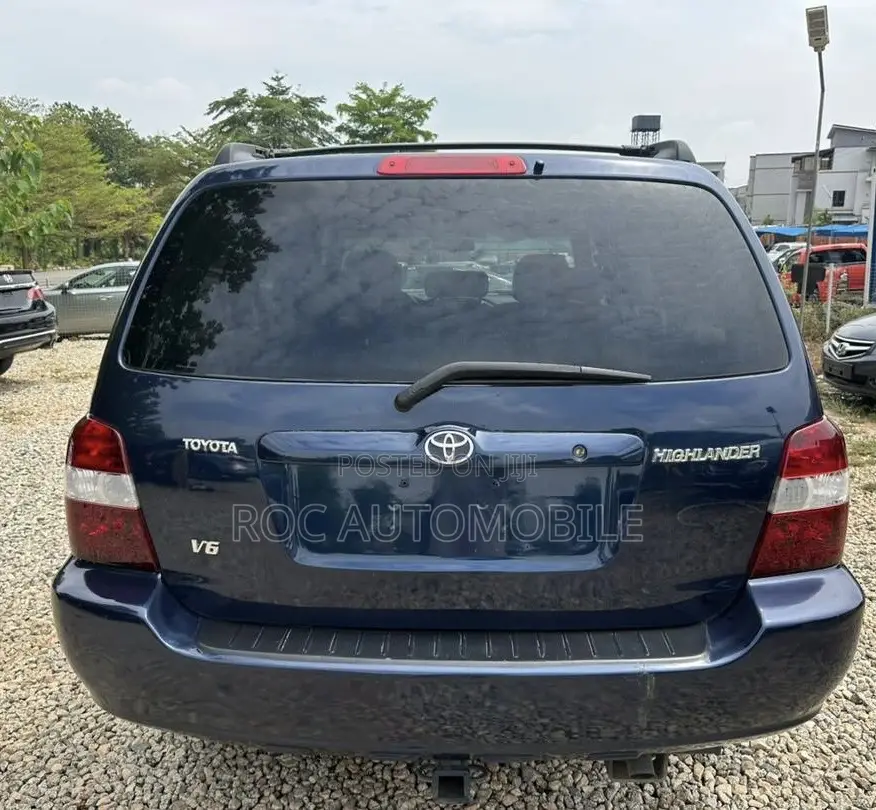 Toyota Highlander 2005 Blue