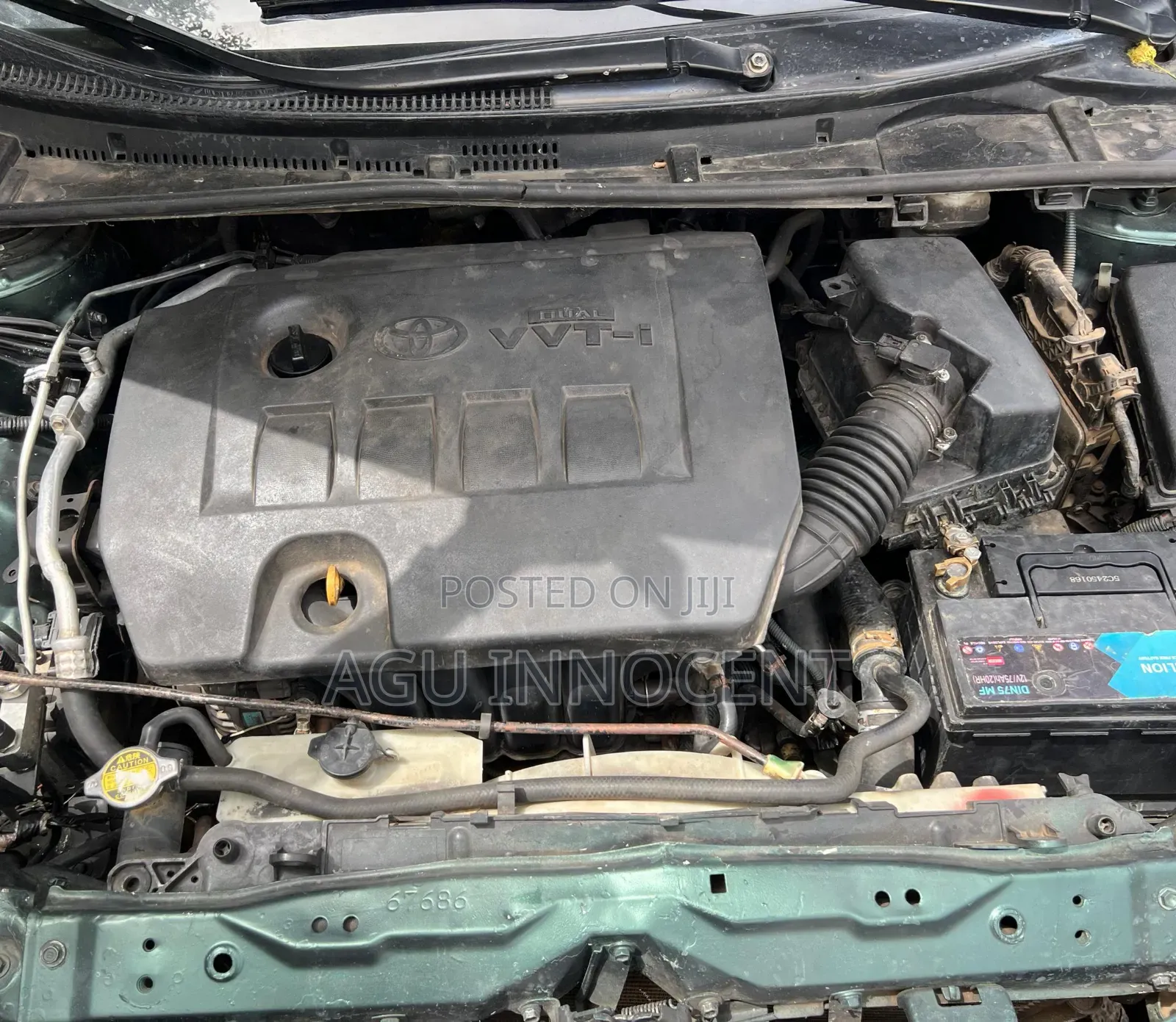 Toyota Corolla 2015 Green