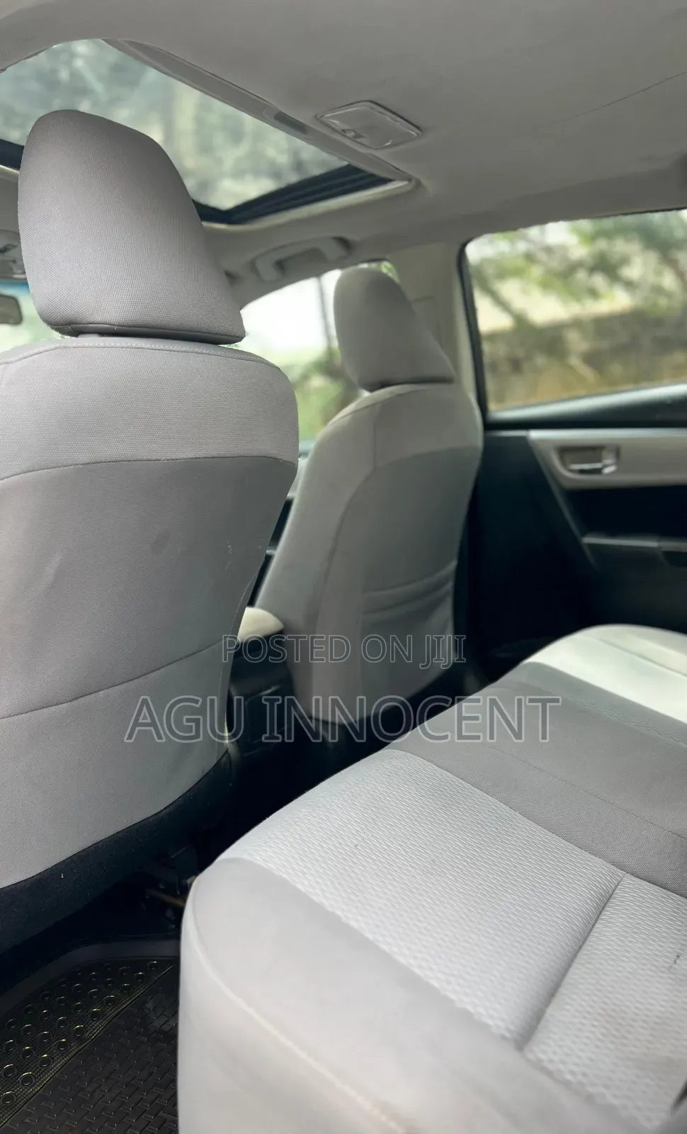 Toyota Corolla 2015 Green