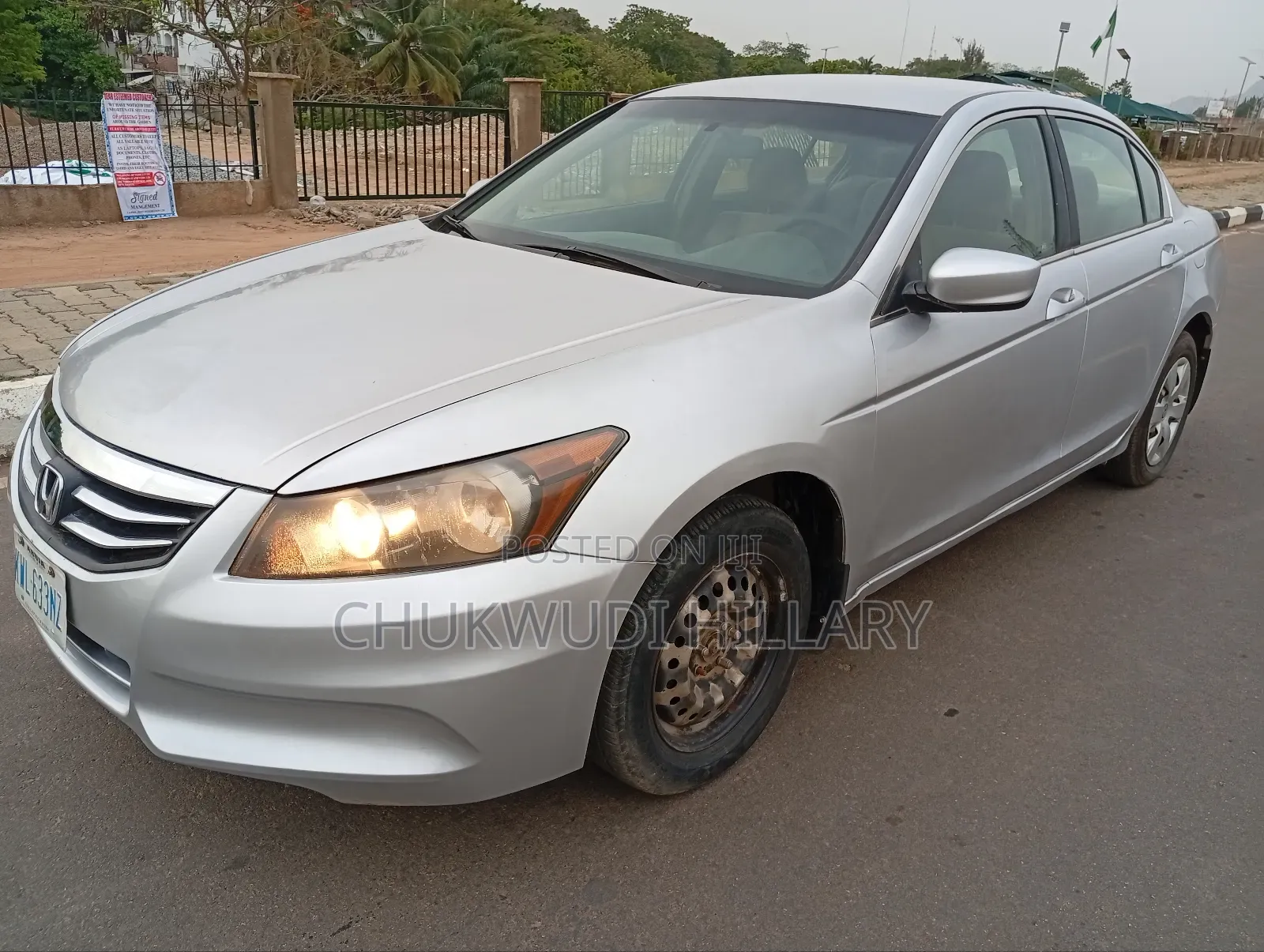 Honda Accord 2008 Silver