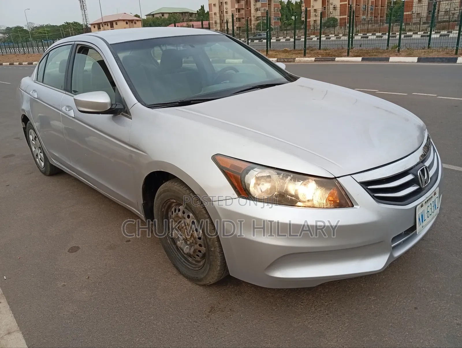 Honda Accord 2008 Silver