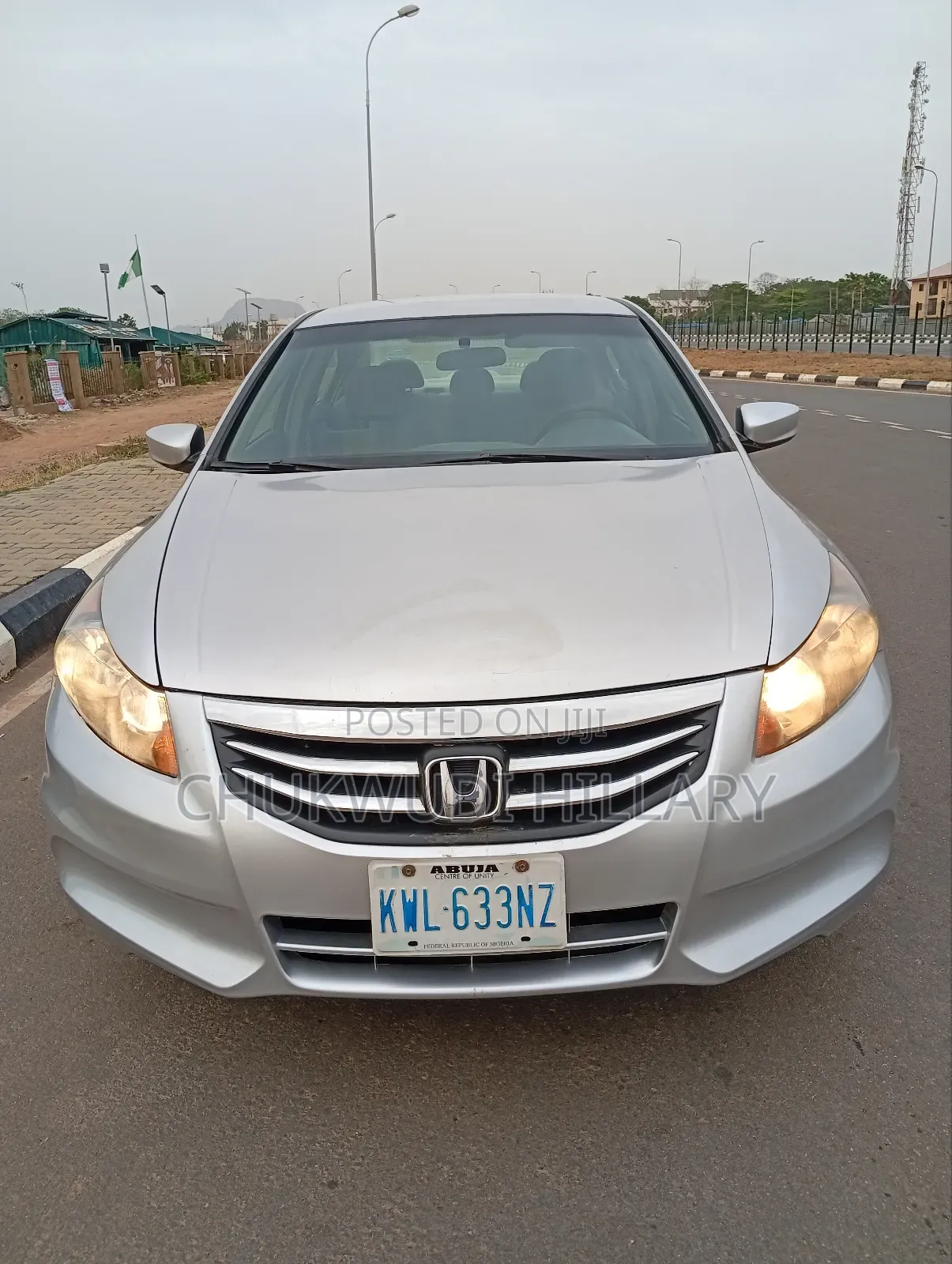 Honda Accord 2008 Silver