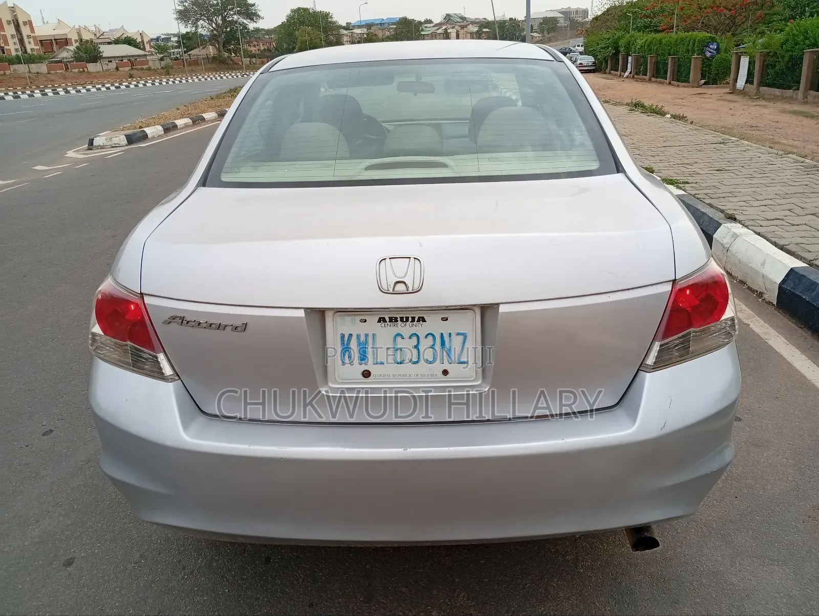 Honda Accord 2008 Silver