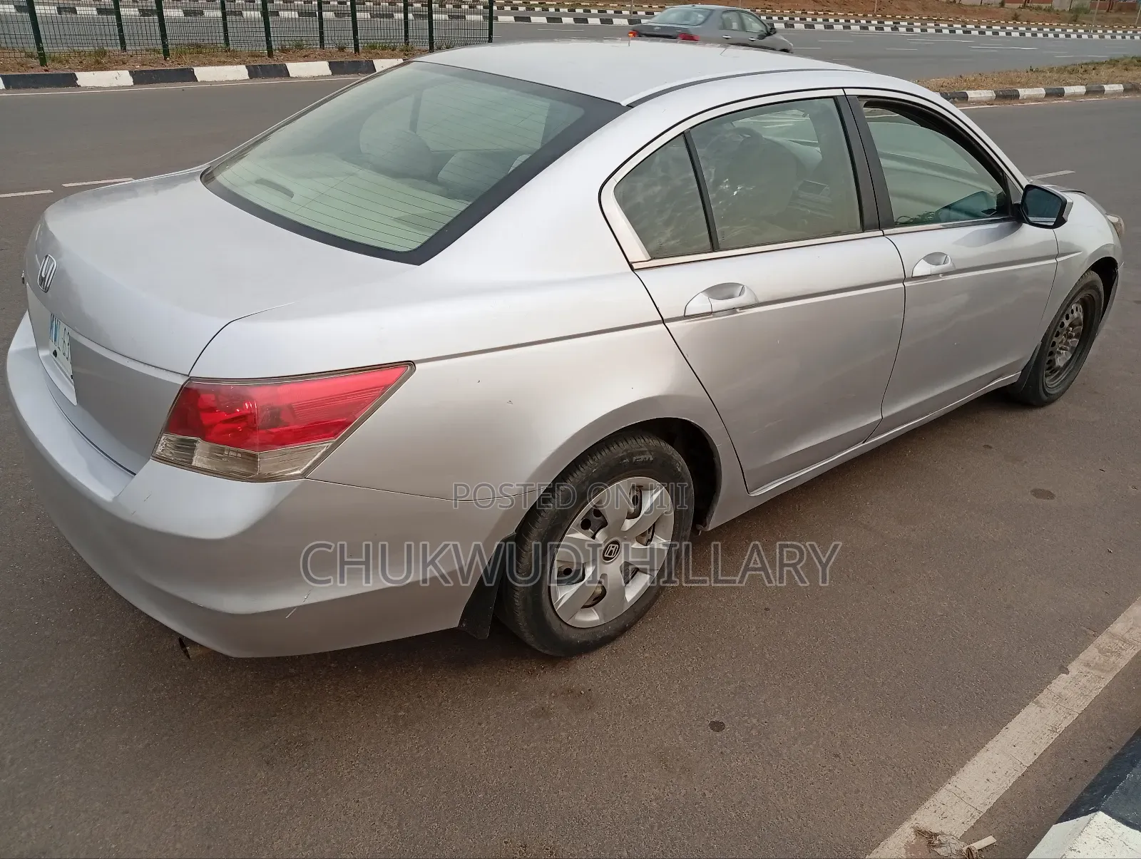 Honda Accord 2008 Silver