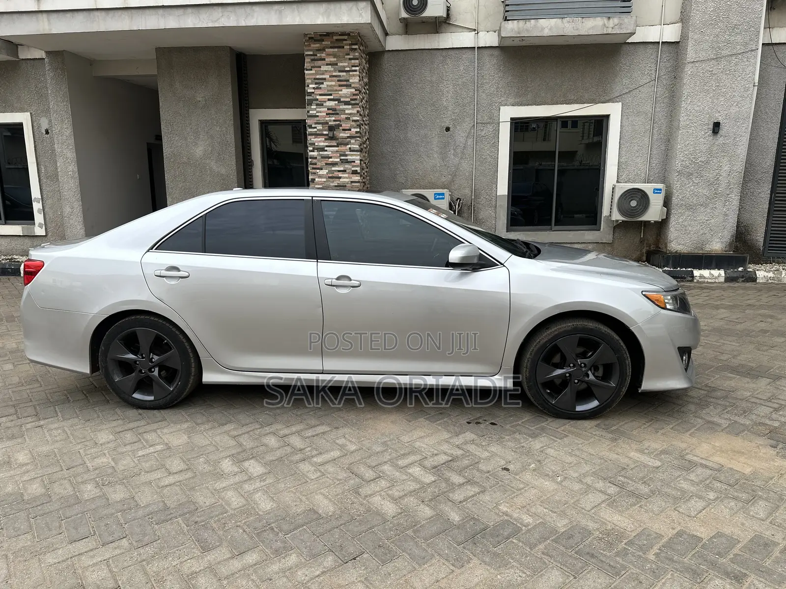 Toyota Camry 2013 Silver