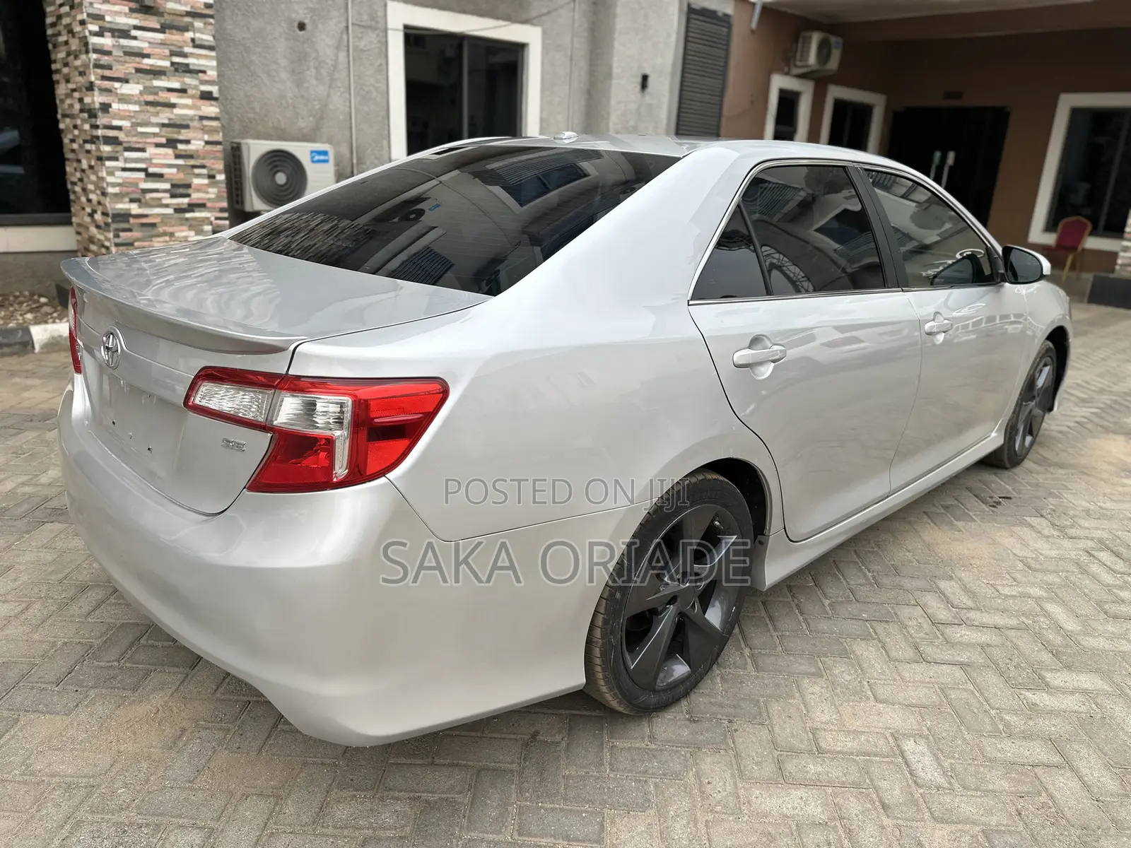 Toyota Camry 2013 Silver