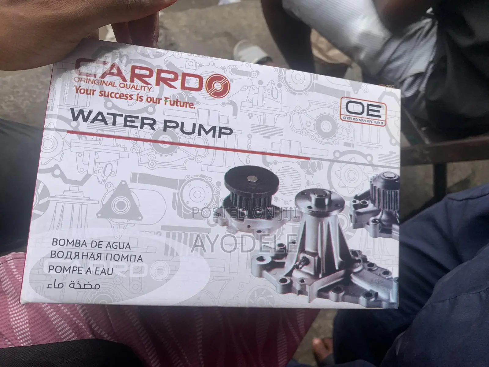 Water Pump Ford Edge 2008