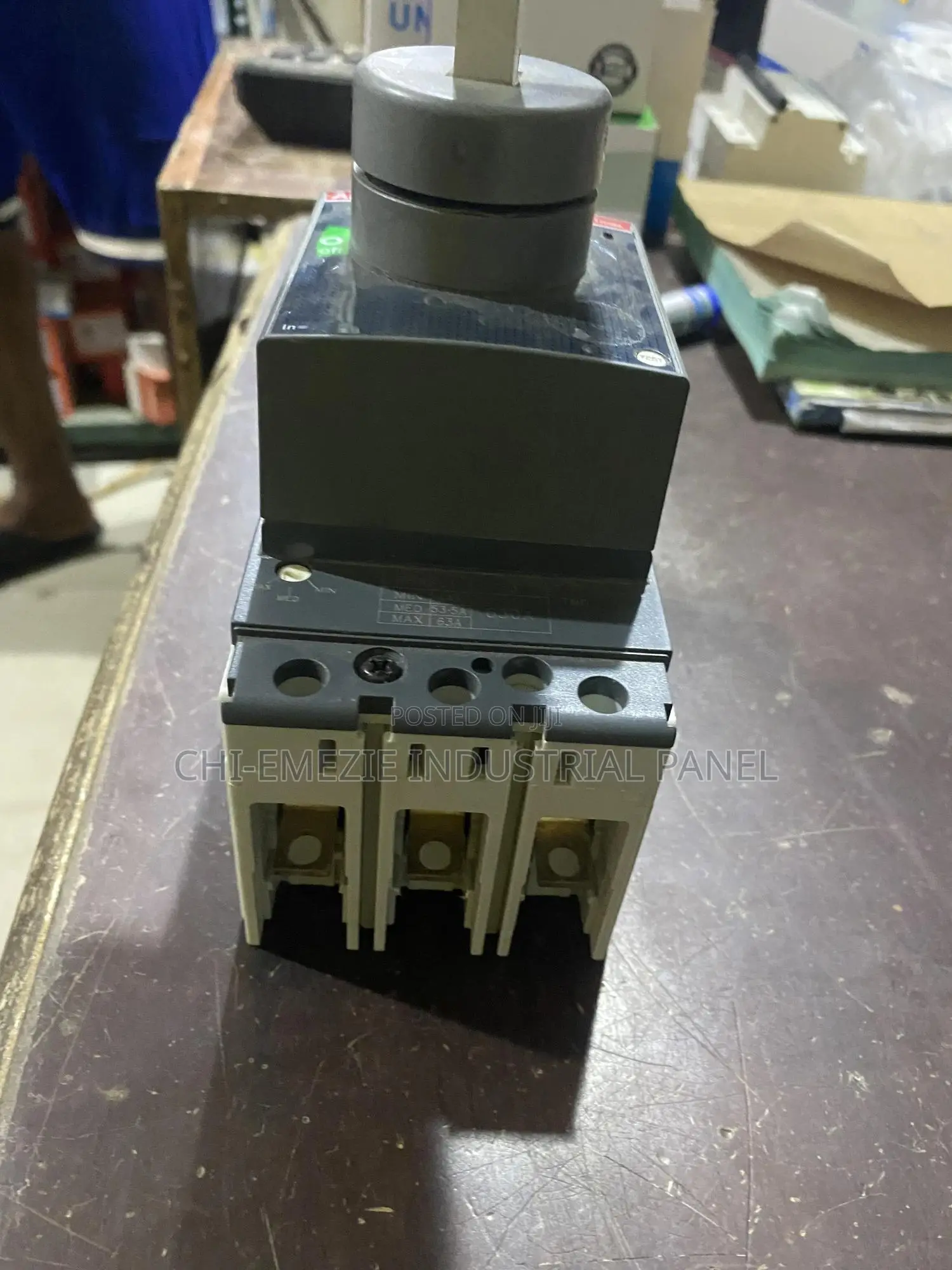 Original Rotary Handle McCb Breaker – Available in All Amps Poles