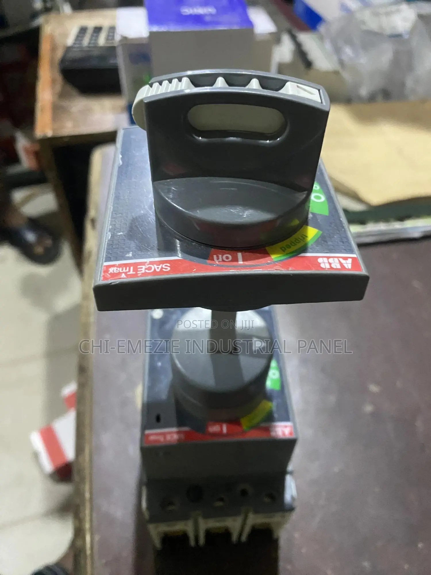 Original Rotary Handle McCb Breaker – Available in All Amps Poles
