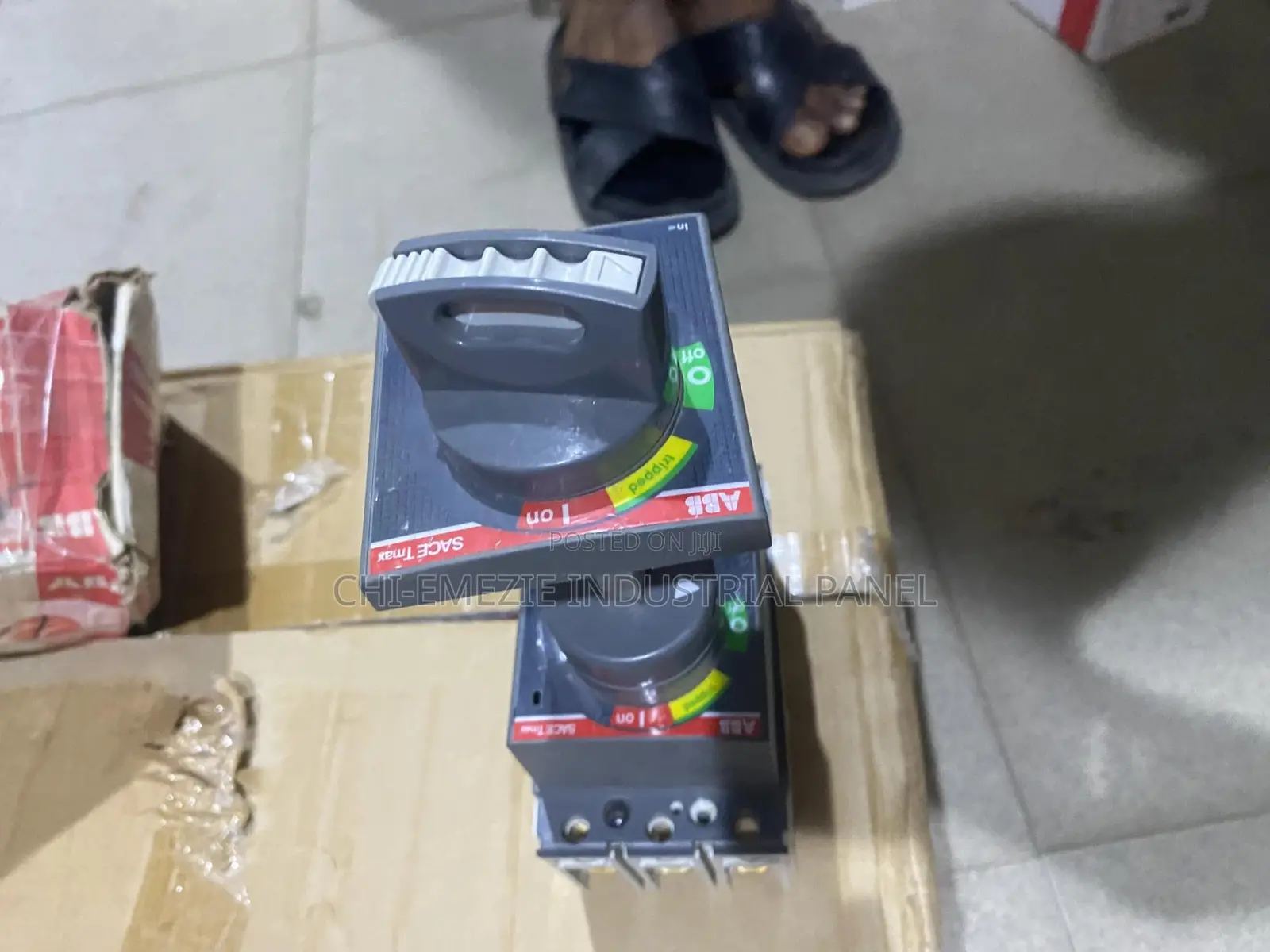 Original Rotary Handle McCb Breaker – Available in All Amps Poles