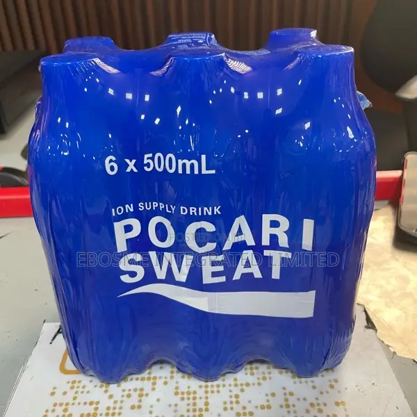 Pocari Sweat Ion Supply Drink 500ml X 6pcs