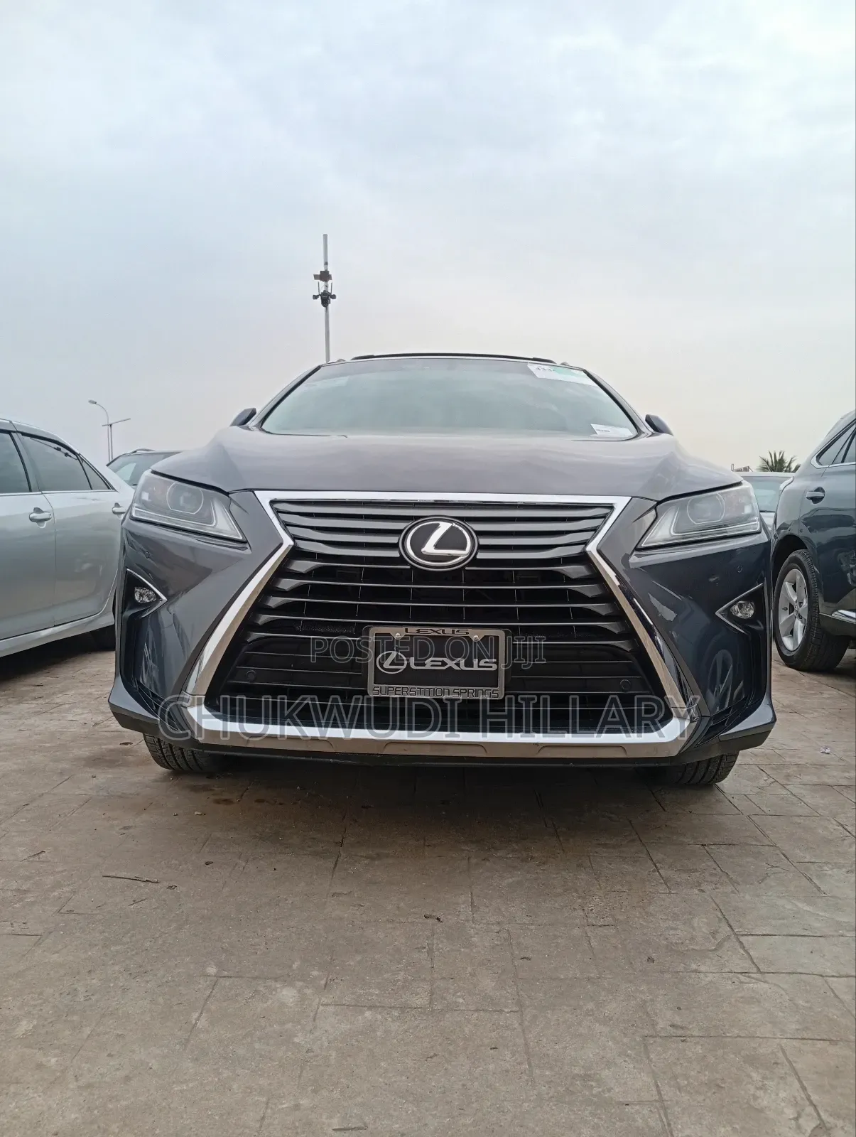 Lexus RX 2016 Gray