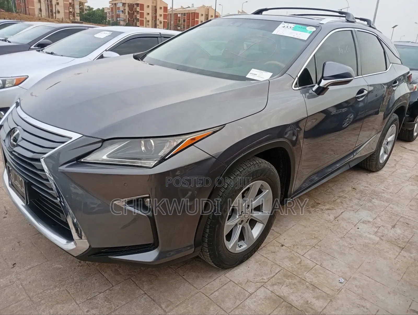 Lexus RX 2016 Gray