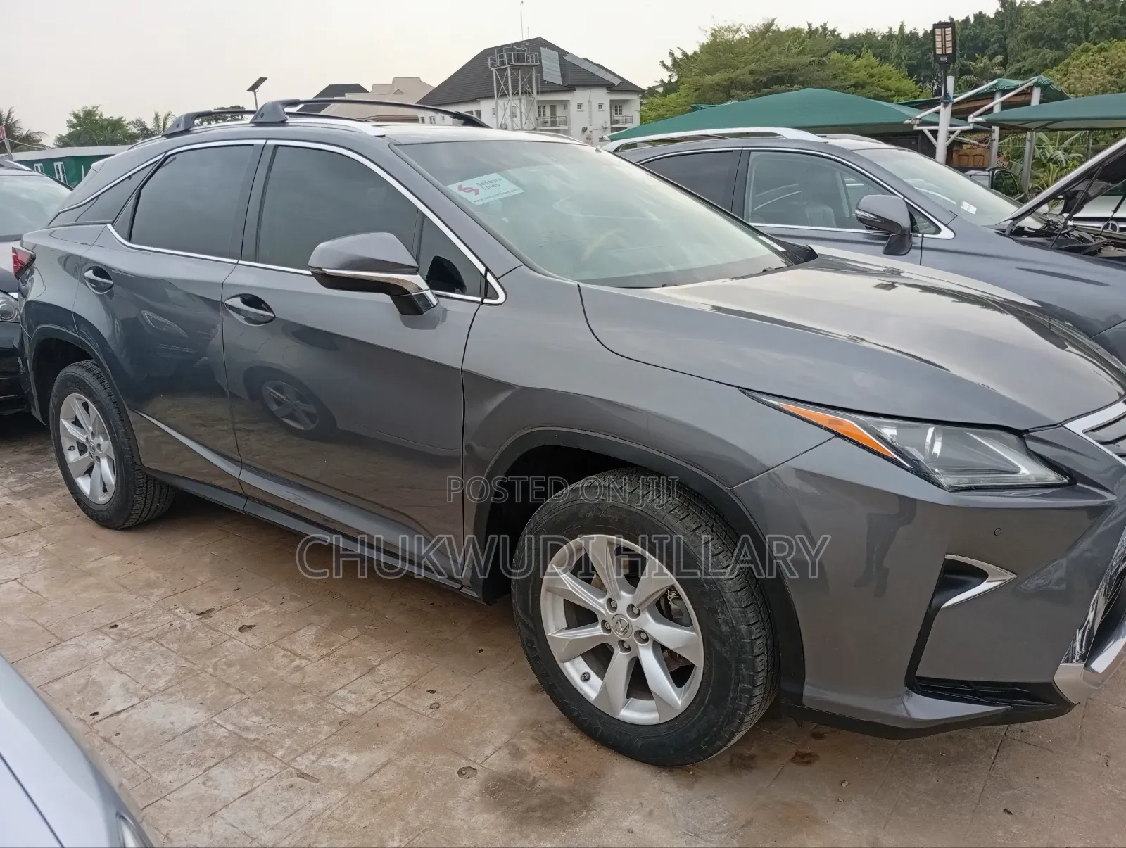 Lexus RX 2016 Gray