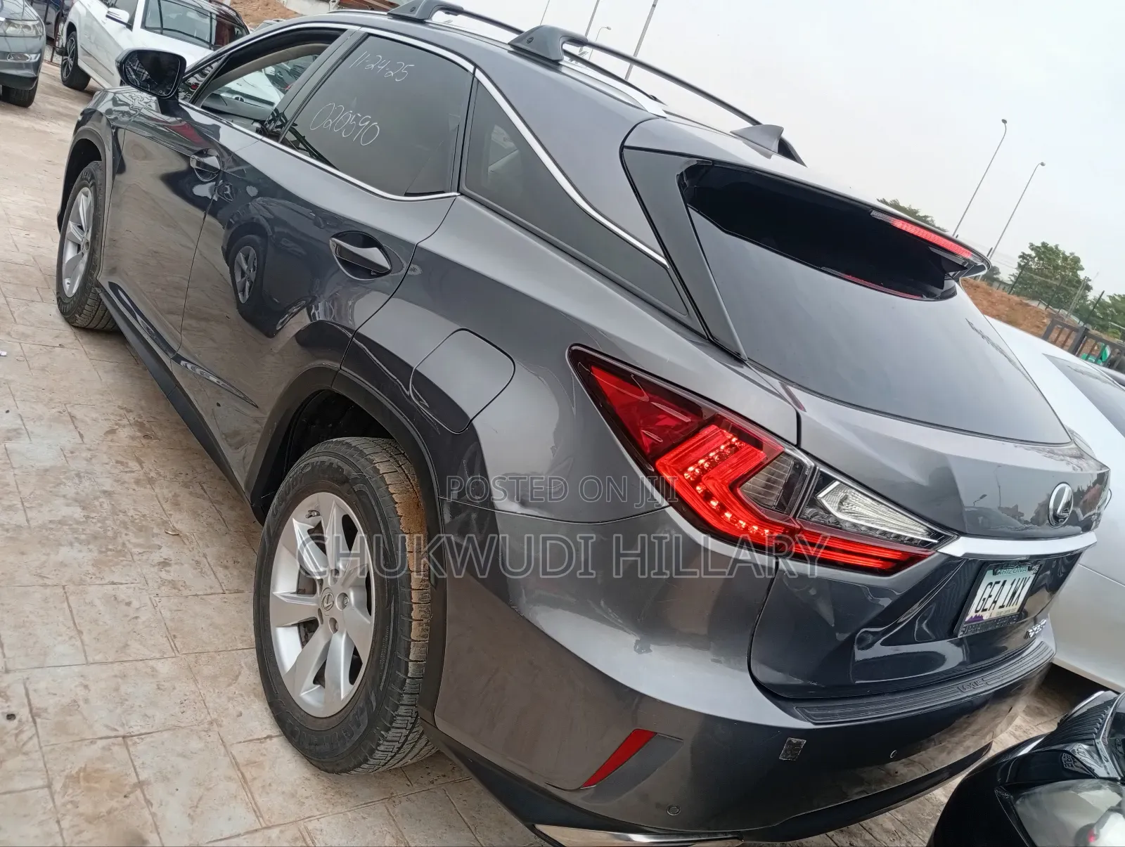 Lexus RX 2016 Gray