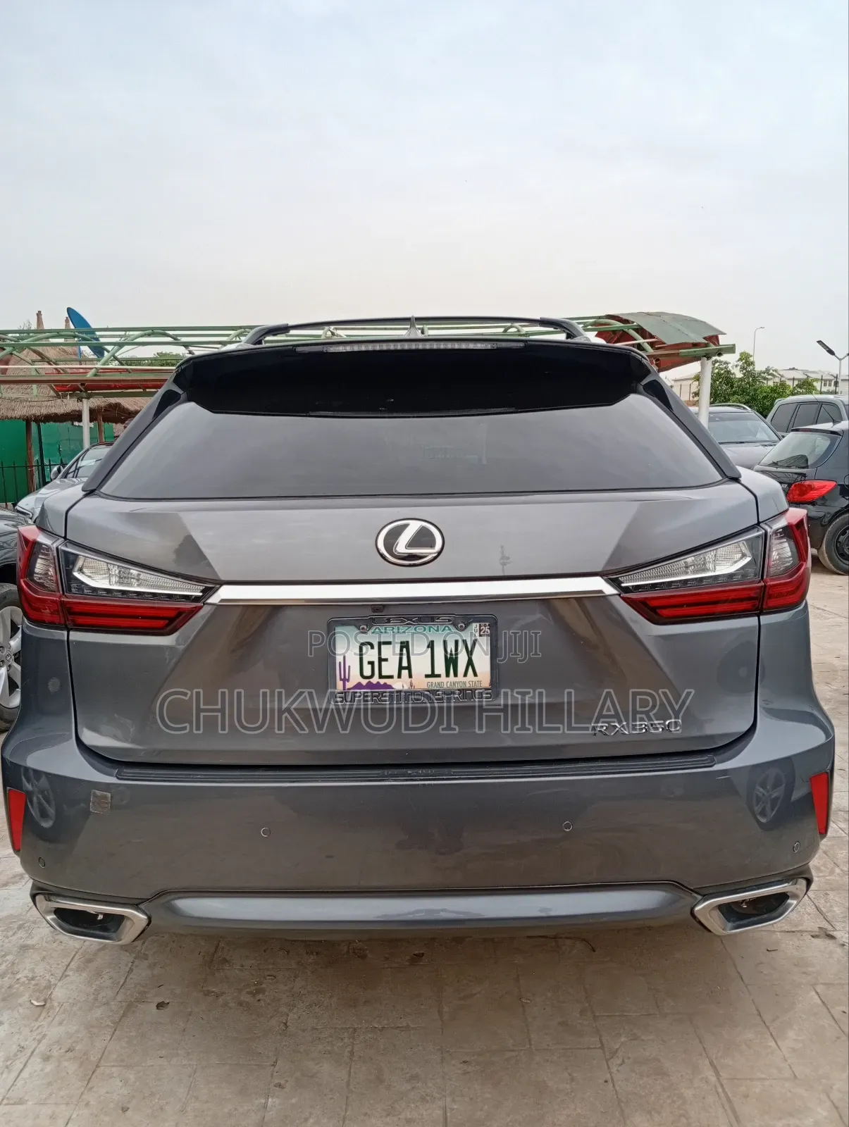 Lexus RX 2016 Gray