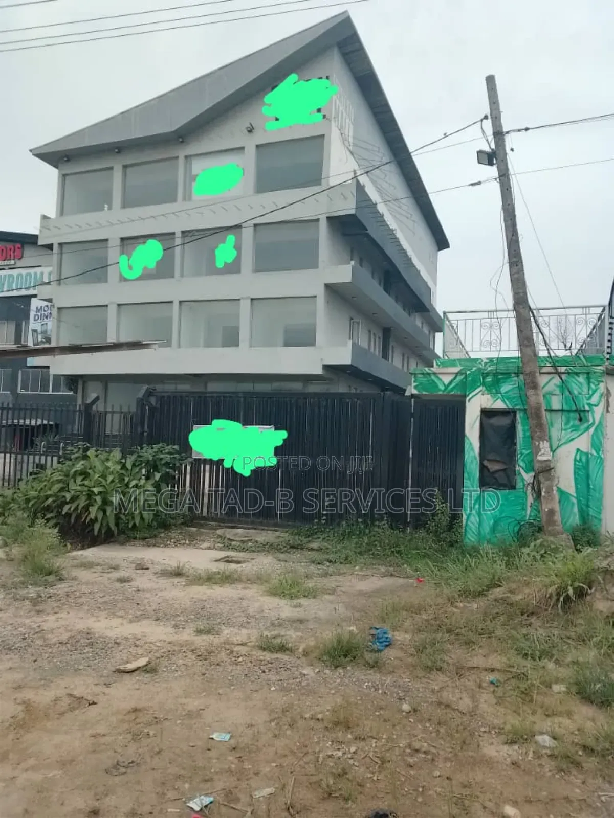 Prime Commercial Plaza for Sale