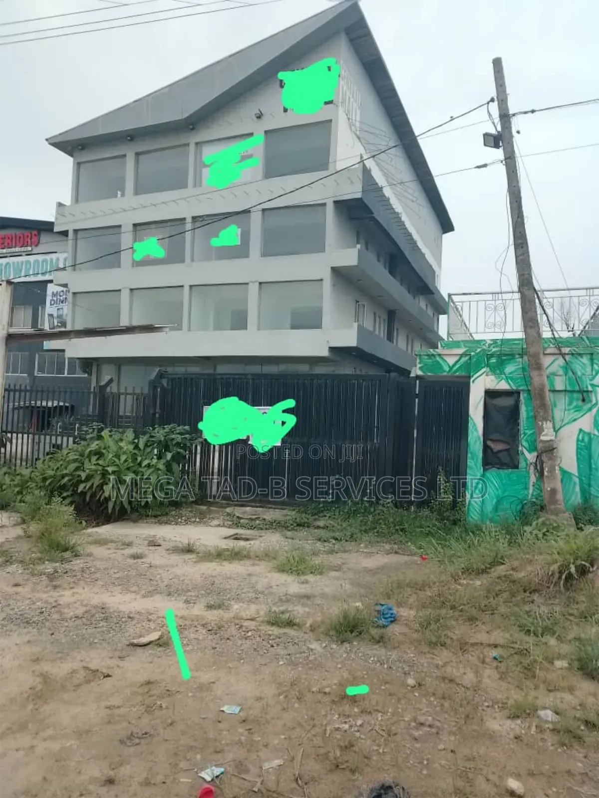 Prime Commercial Plaza for Sale
