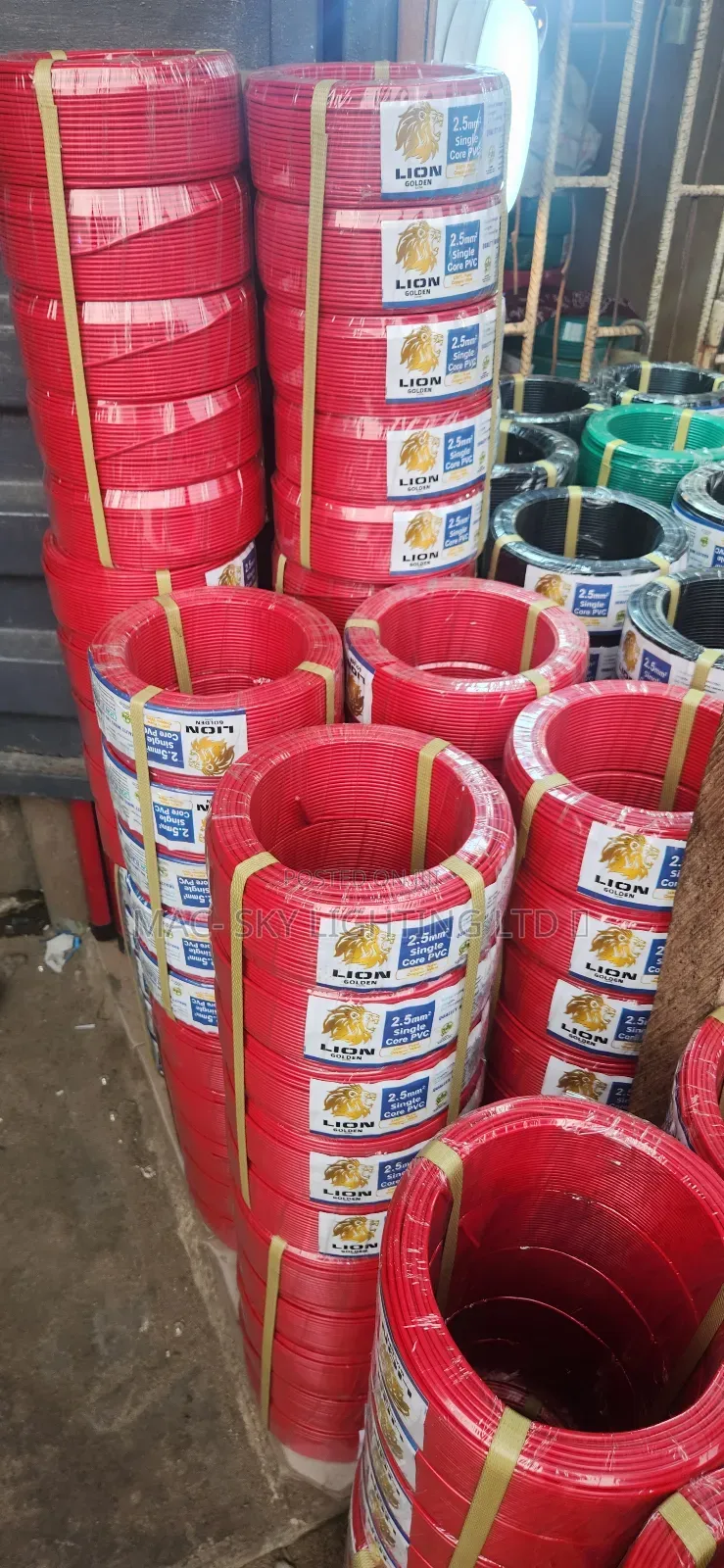 2.5 Single Cable