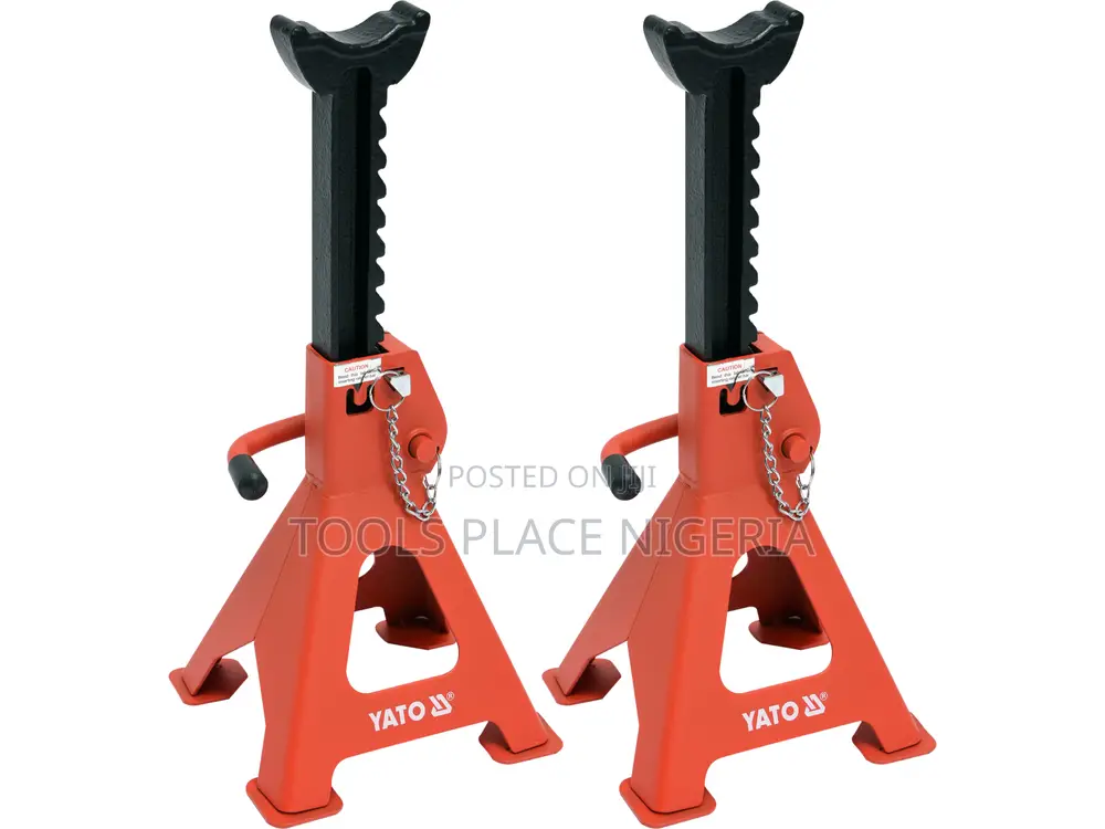 3 Tons Jack Stands (2pcs)