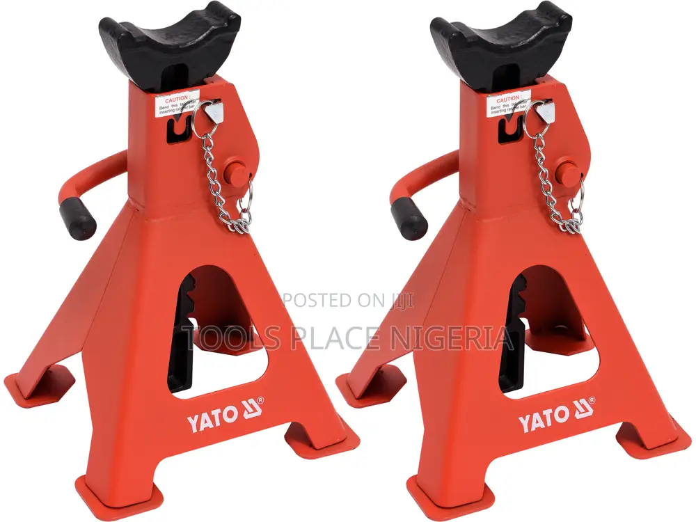 3 Tons Jack Stands (2pcs)