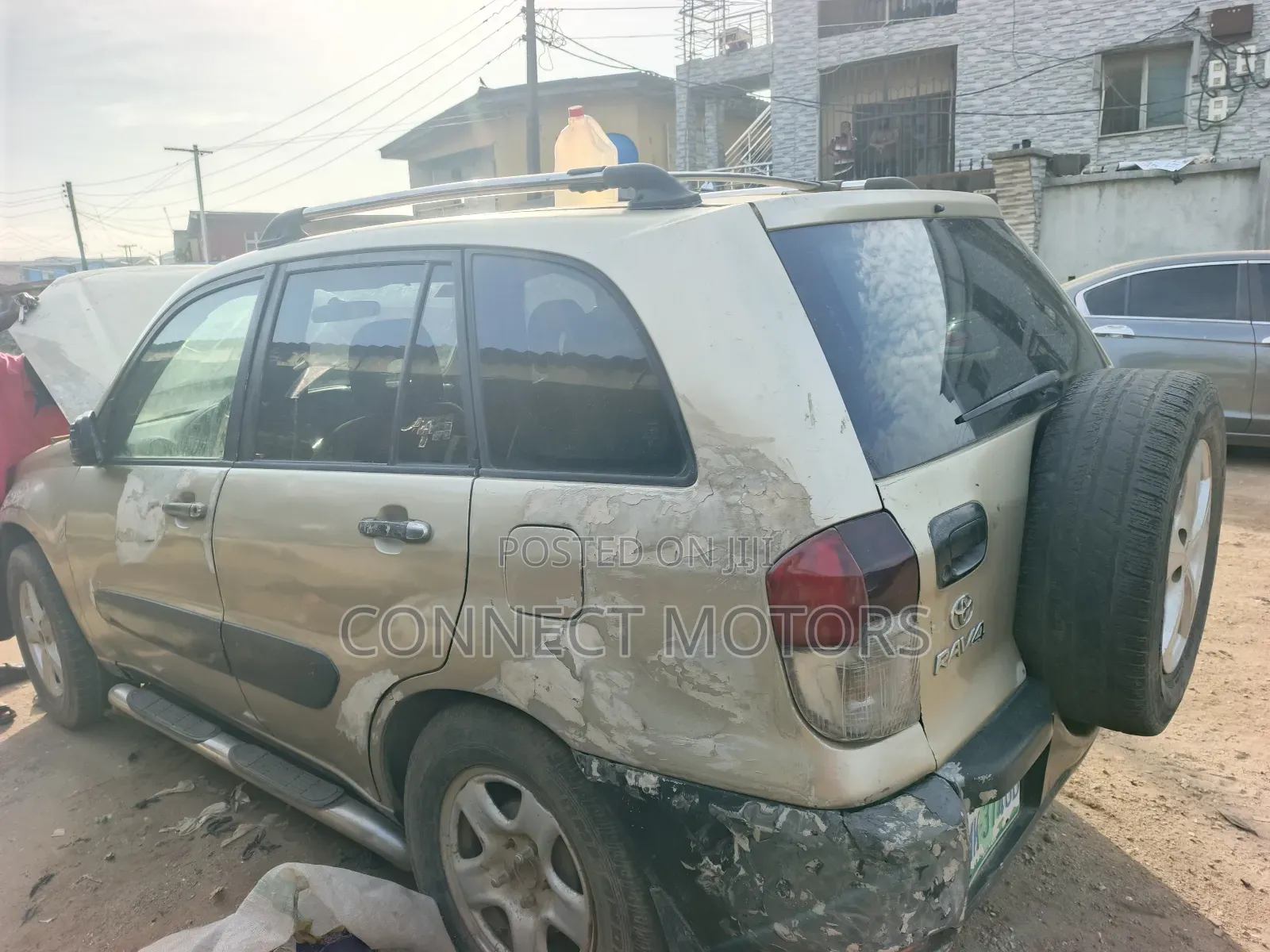 Toyota RAV4 2002 Gold
