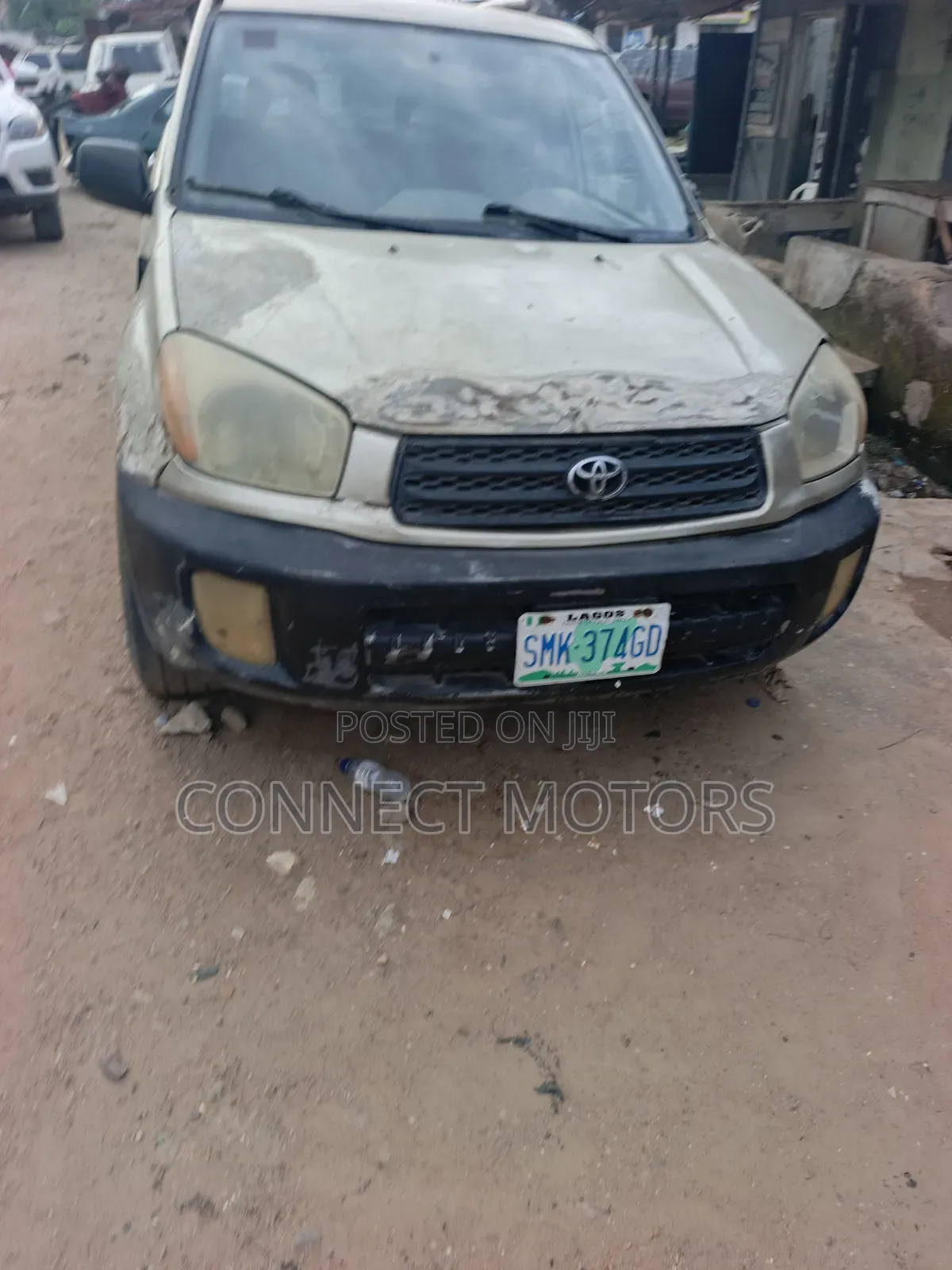 Toyota RAV4 2002 Gold