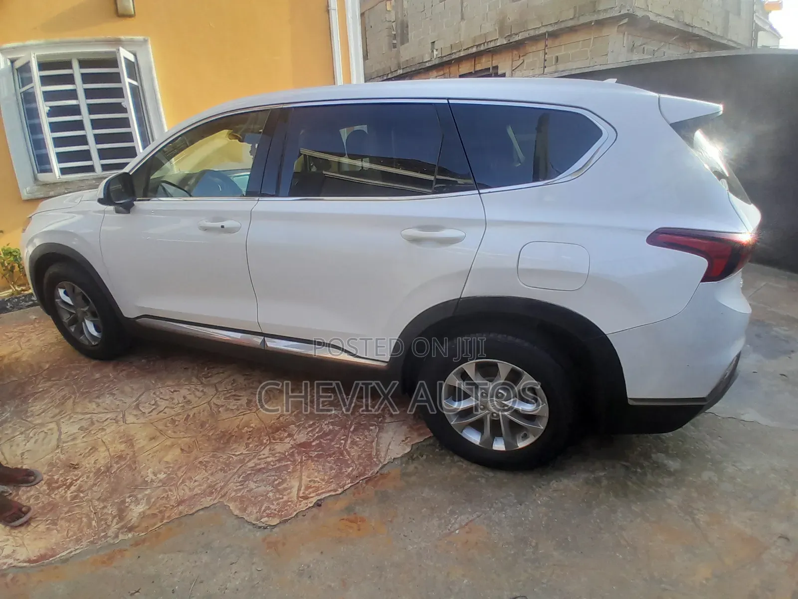 Hyundai Santa Fe SEL 2.4 AWD 2019 White
